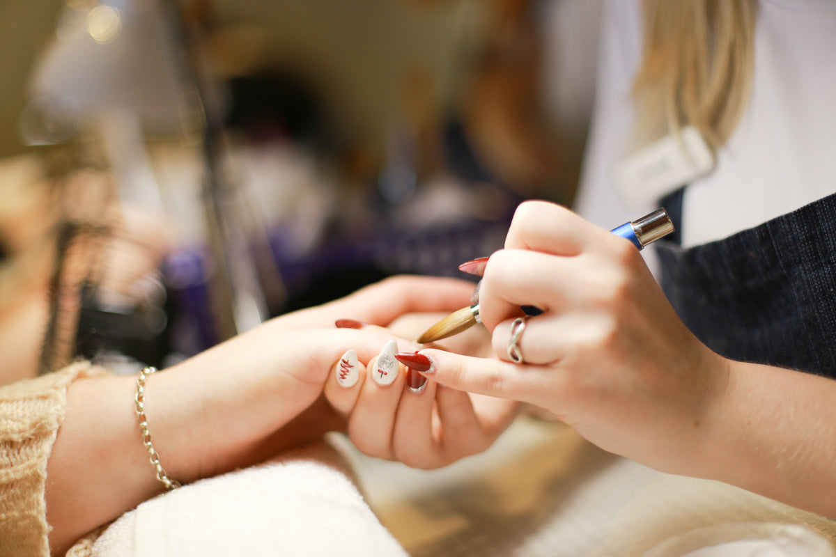 Manicure at The Nail Bar