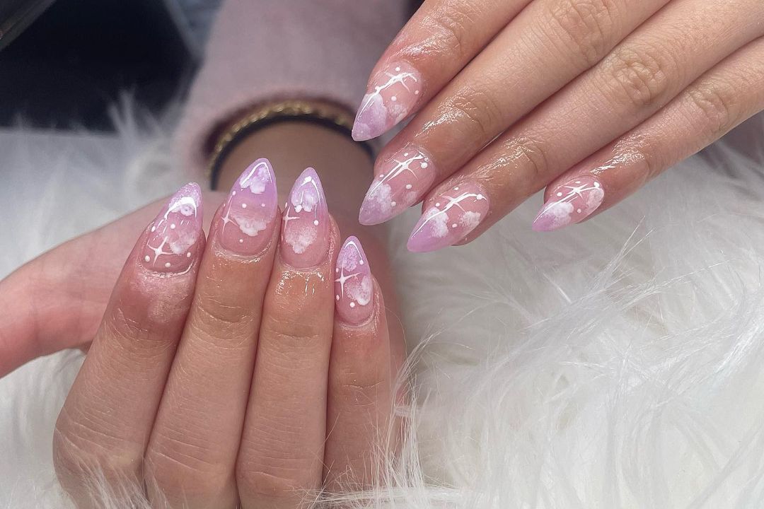 Nail service at The Nail Bar Beauty & Co.