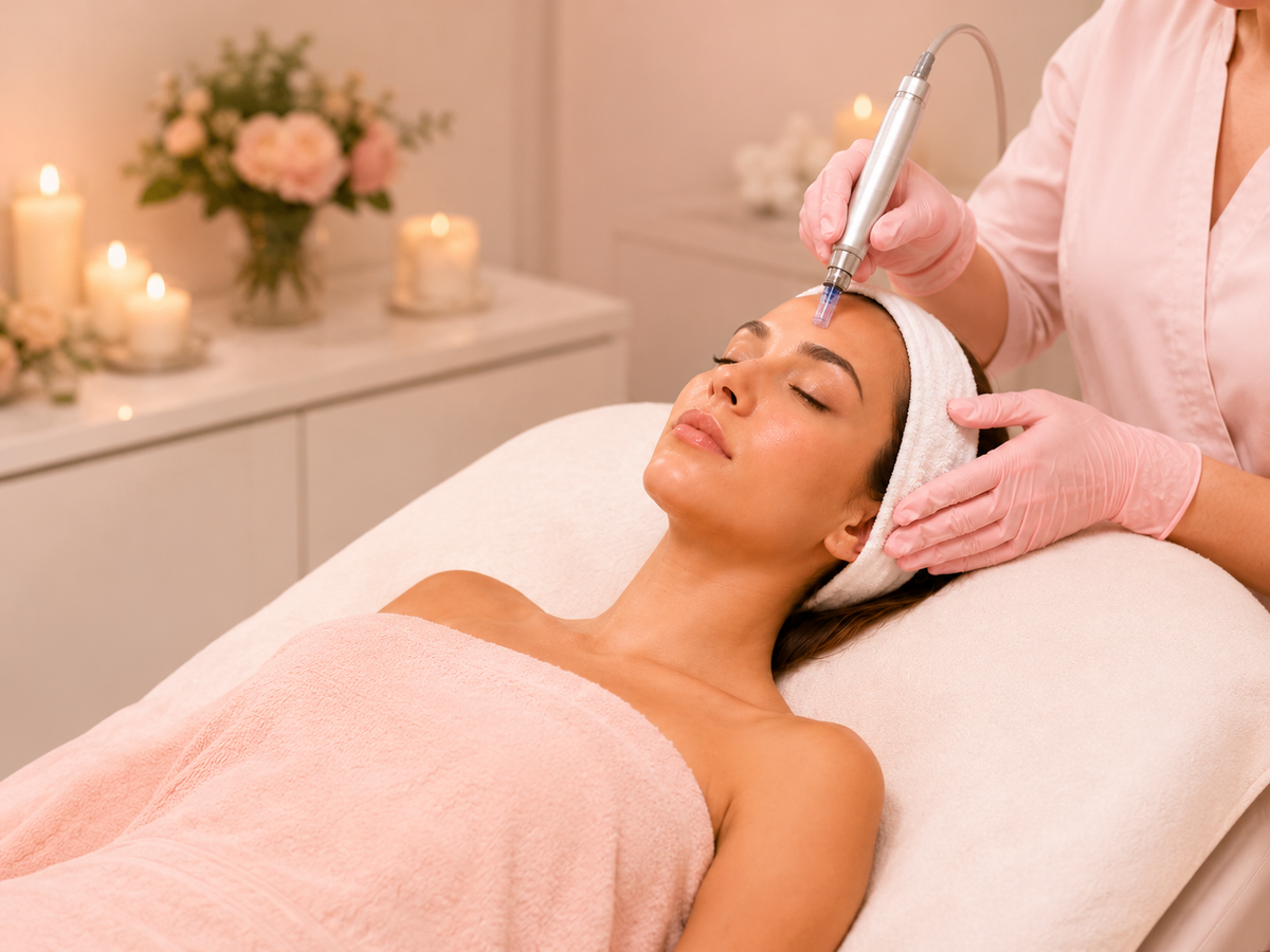 Skin needling service