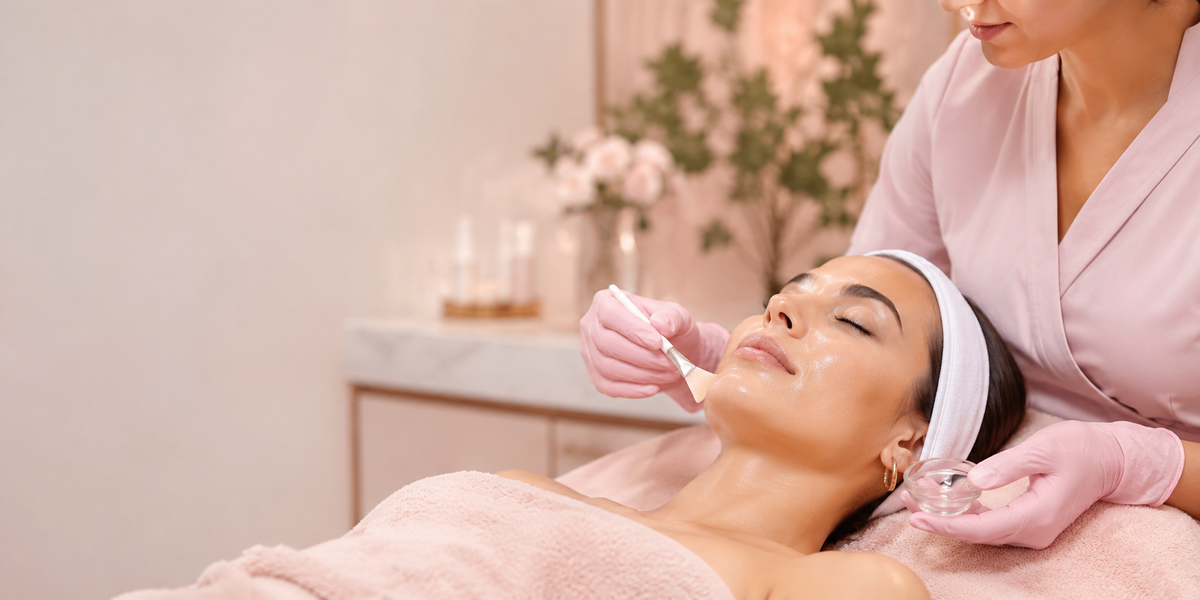 Beauty service at The Nail Bar Beauty & Co.
