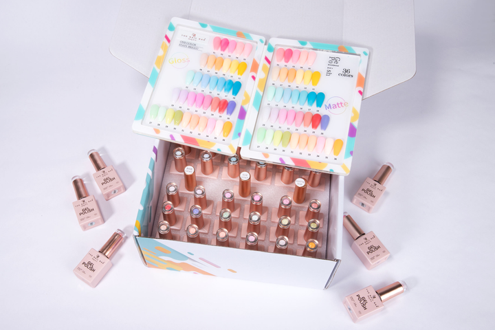 Pastel Gel Collection 36 colours Set