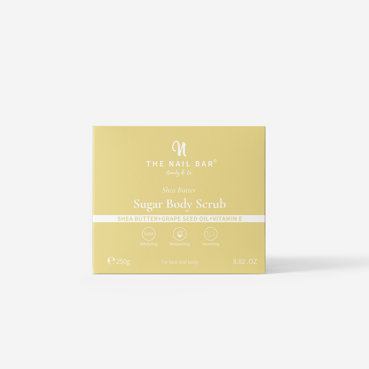 Shea Butter Sugar Body Scrub - The Nail Bar Beauty & Co.
