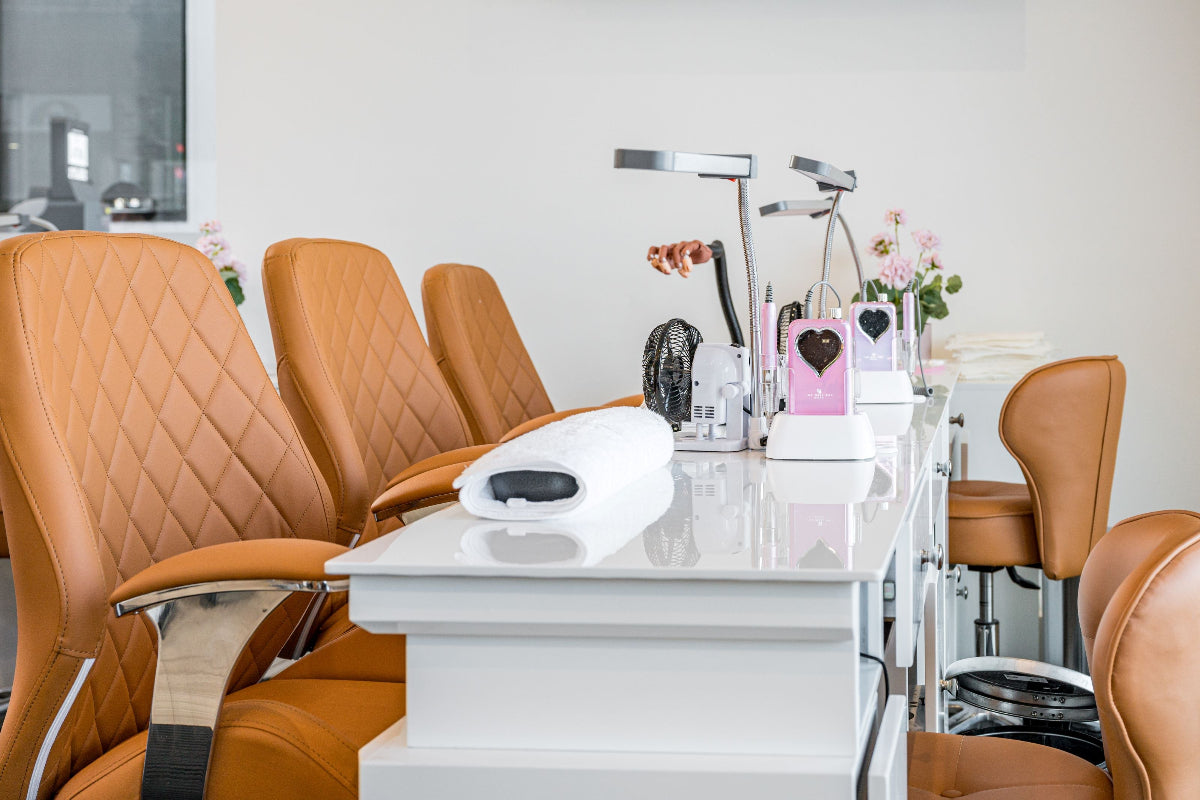 The Nail Bar Beauty & Co. service detail