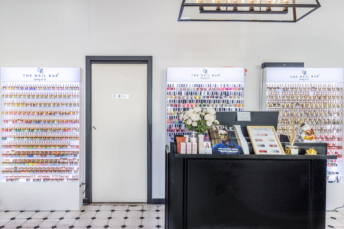 The Nail Bar Norwood pedicure area