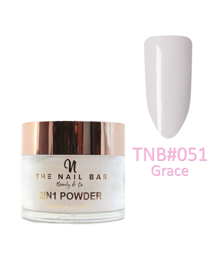 Colour 51 – Grace — 2oz dipping and acrylic powder