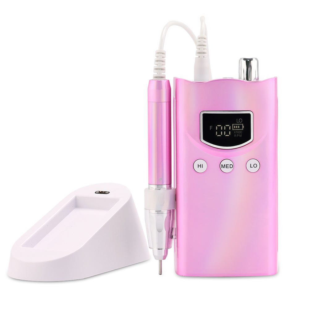 2-In-1 HYBRID BRUSHLESS NAIL DRILL 35000RPM
