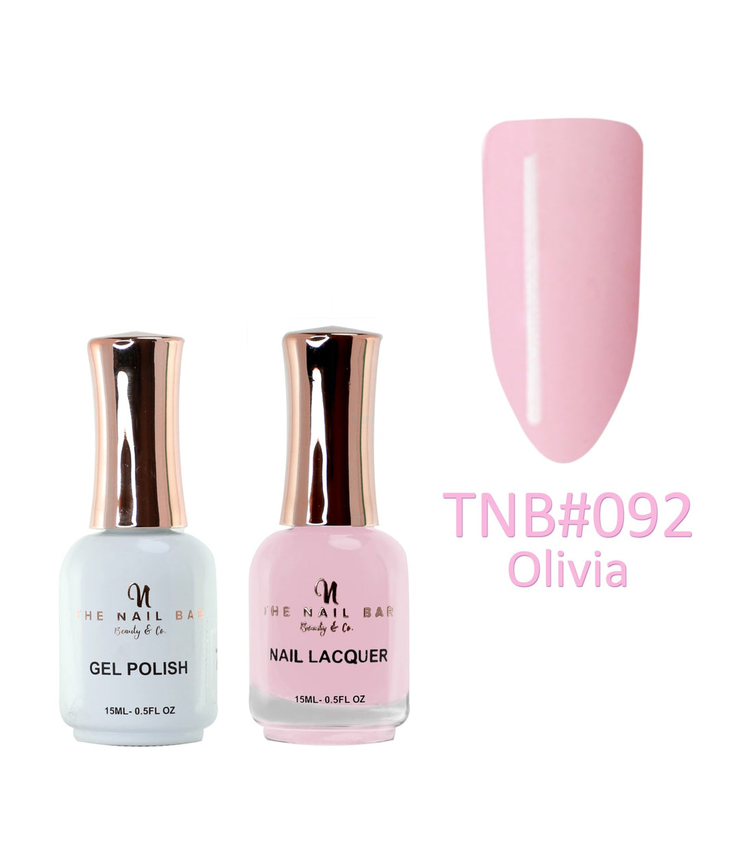 TNBDUAL092-PKG – Olivia matching gel polish and nail lacquer set