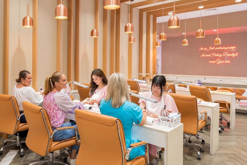 Rundle mall Adelaide – The Nail Bar Beauty & Co.