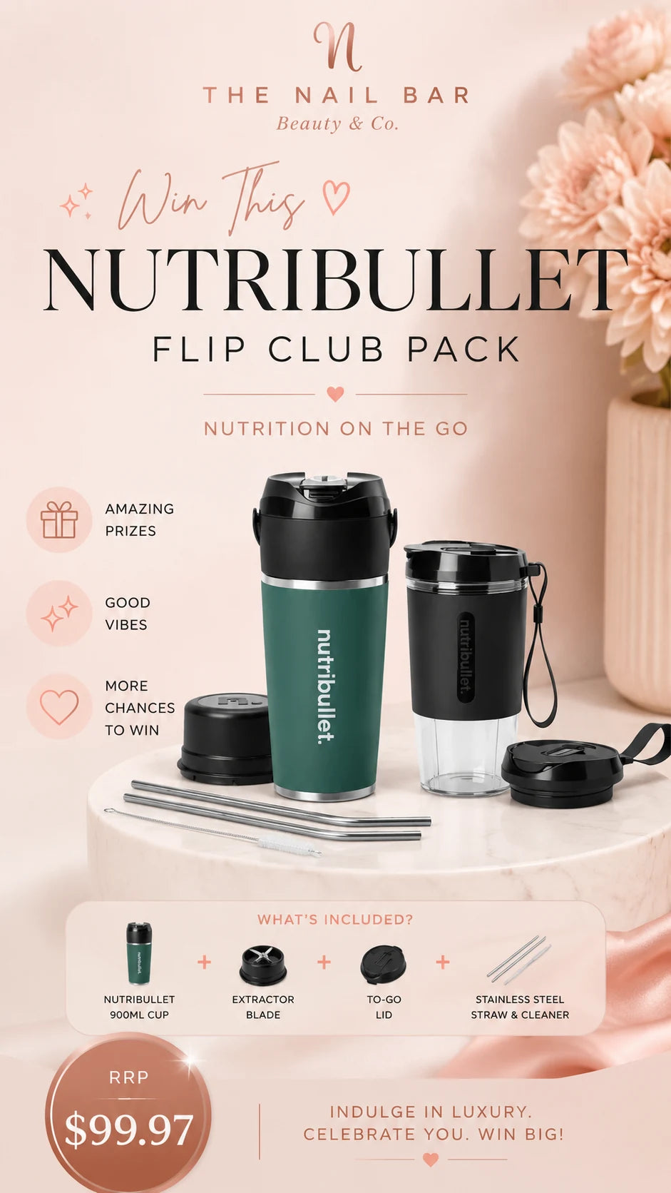 NutriBullet Flip Club Pack