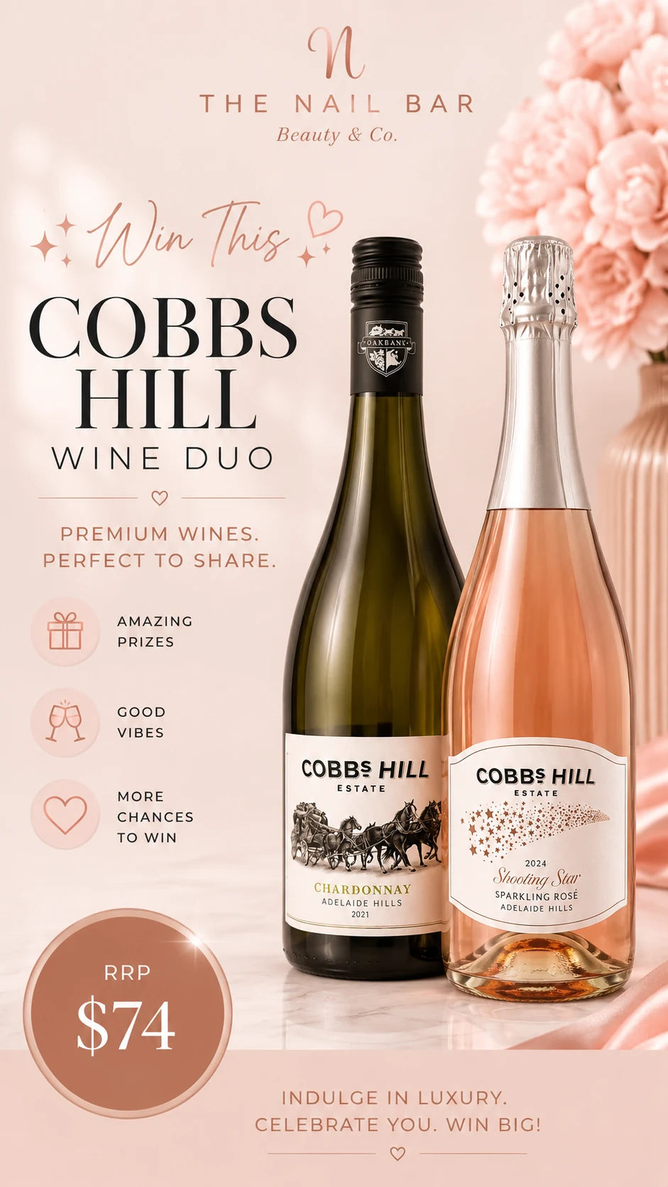 Cobbs Hill wine duo