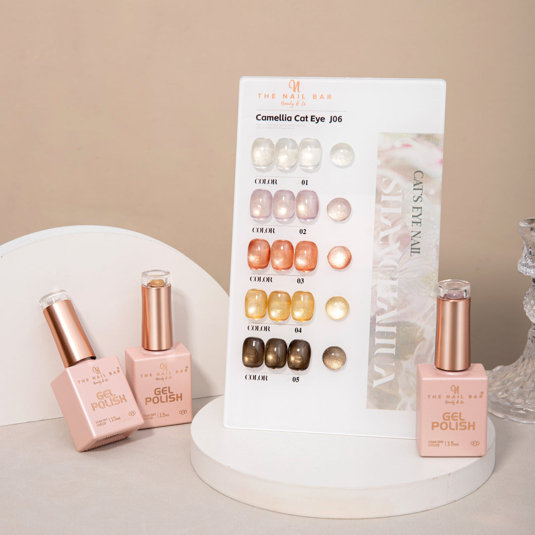 J06 gel polish set – 画板 2 – product and colour swatch chart