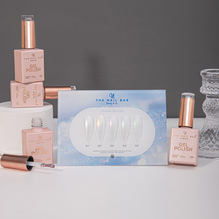 Aurora Gel Top Coat Set – alternate product photograph
