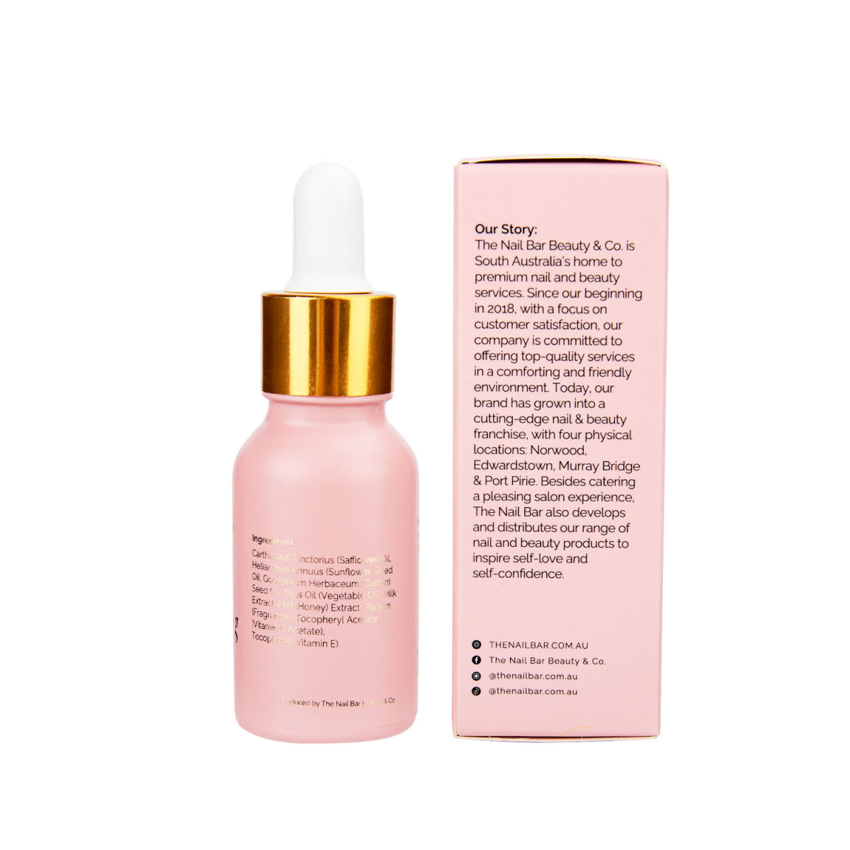 Cuticle Revitalising Oil – 15ml - The Nail Bar Beauty & Co.