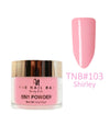 2-In-1 Dipping/Acrylic colour powder (2oz) -Shirley - The Nail Bar Beauty & Co.