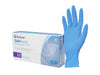 Medicom Advanced Safetouch Blue Medical Nitrile  Gloves