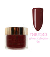 2-In-1 Dipping/Acrylic colour powder (2oz) -Winter Collection 08 - The Nail Bar Beauty & Co.