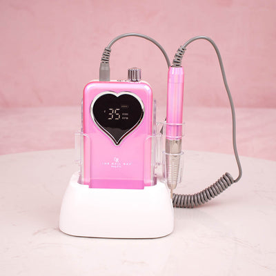 2-In-1 HYBRID BRUSHLESS NAIL DRILL 35000RPM - The Nail Bar Beauty & Co.
