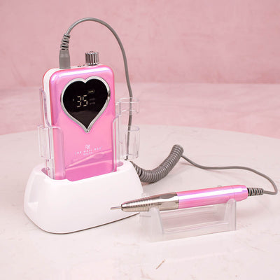 2-In-1 HYBRID BRUSHLESS NAIL DRILL 35000RPM - The Nail Bar Beauty & Co.