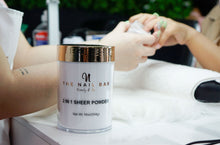 The Nail Bar Beauty & Co. 2 In 1 Sheer Powder 18oz - The Nail Bar Beauty & Co.