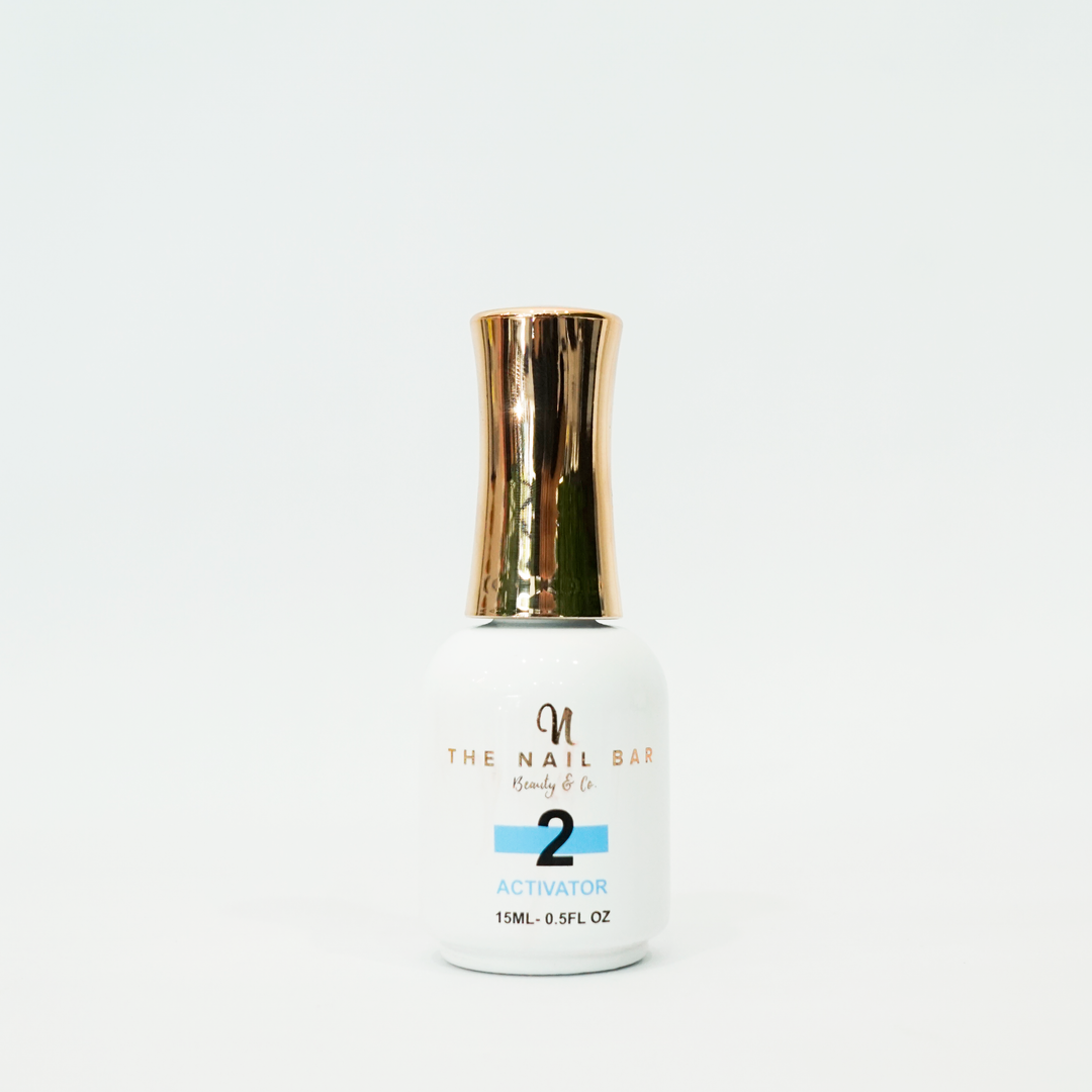 The Nail Bar Beauty & Co. Dipping Gel Activator No.2 15ml - The Nail Bar Beauty & Co.