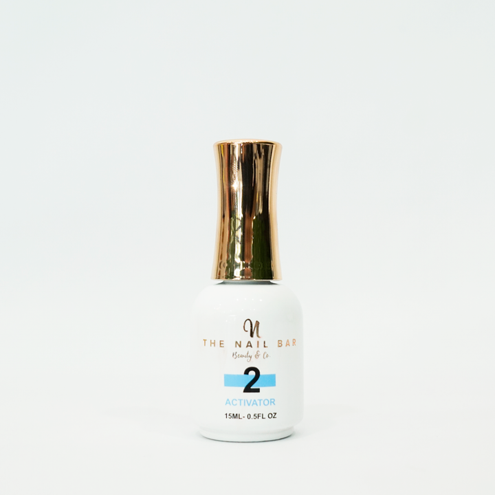 The Nail Bar Beauty & Co. Dipping Gel Activator No.2 15ml - The Nail Bar Beauty & Co.