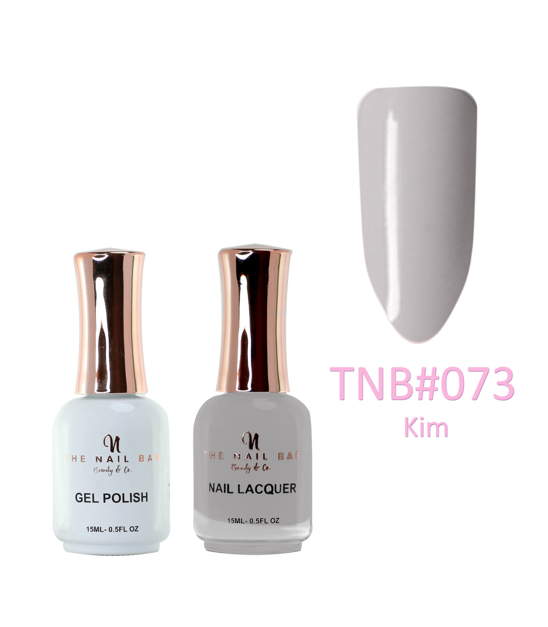 Dual Polish/Gel colour matching (15ml) - Kim - The Nail Bar Beauty & Co.