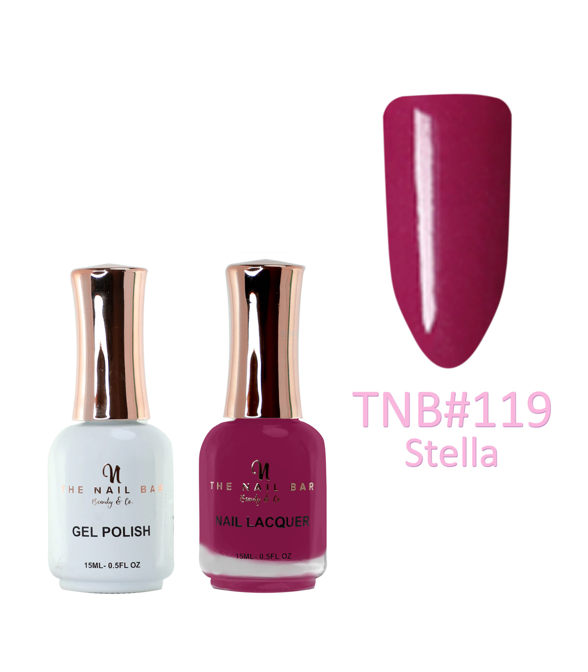 Dual Polish/Gel colour matching (15ml) - Stella
