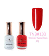 Dual Polish/Gel colour matching (15ml) - Winter collection 01