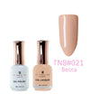 Dual Polish/Gel colour matching (15ml) - Becca - The Nail Bar Beauty & Co.