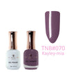 Dual Polish/Gel colour matching (15ml) - Kayley-mia - The Nail Bar Beauty & Co.