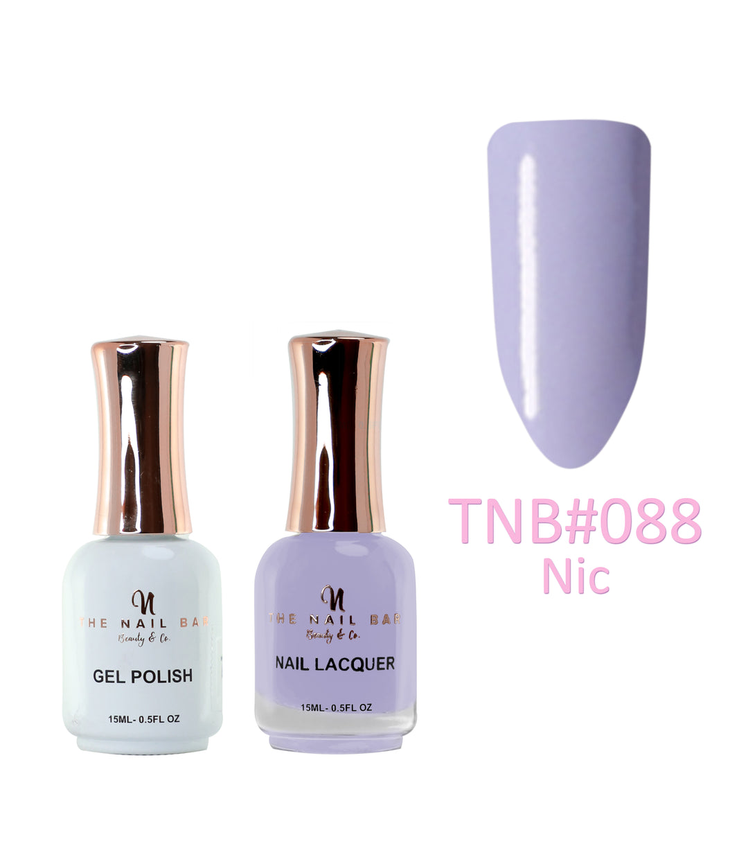 Dual Polish/Gel colour matching (15ml) - Nic