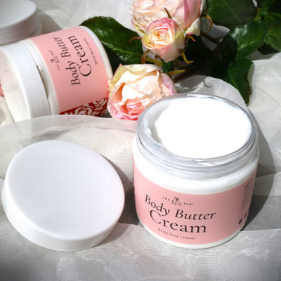 Body Butter Cream 200ml - The Nail Bar Beauty & Co.